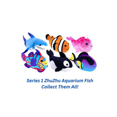 Zhuzhu Aquarium Starter Set with Fish