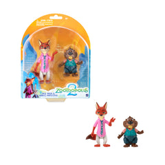 Zootropolis 2 Figure 3-Inches 2 Pack Assortment