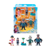 Zootropolis 2 Adventure Figure 3-Inches 5-Pack