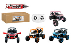Power Wheelz Rideon R/C Buggy Beast 12V Battery Operated