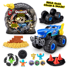 Smashers Monster Truck Surprise Playset Series 1