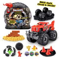 Smashers Monster Truck Surprise Playset Series 1