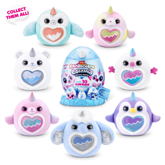 Rainbocorns Eggzania Series 1 Frozen Mania Penguin