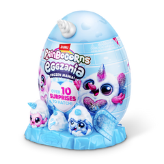 Rainbocorns Eggzania Series 1 Frozen Mania Penguin