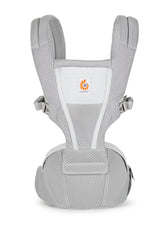 Ergobaby Alta Hip Seat Baby Carrier Pearl Grey Ergonomic Convertible Carrier