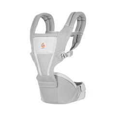 Ergobaby Alta Hip Seat Baby Carrier Pearl Grey Ergonomic Convertible Carrier