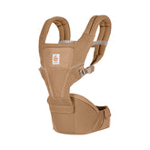 Ergobaby Alta Hip Seat Baby Carrier Camel Brown Ergonomic Convertible Carrier