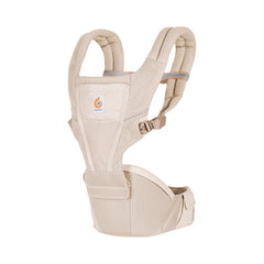 Ergobaby Alta Hip Seat Baby Carrier Natural Beige Ergonomic Convertible Carrier