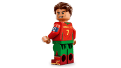Lego Editions Ronaldo Soccer Highlight Building Set