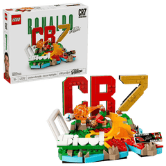 Lego Editions Ronaldo Soccer Highlight Building Set