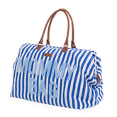 Childhome Mommy Big Bag Electric Light Blue Large Baby Diaper Travel Bag