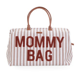 Childhome Mommy Big Bag Nude Terracotta Large Baby Diaper Travel Bag