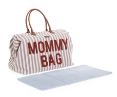 Childhome Mommy Big Bag Nude Terracotta Large Baby Diaper Travel Bag