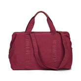 Childhome Mommy Bag Signature Urban Burgundy Large Baby Diaper Travel Bag