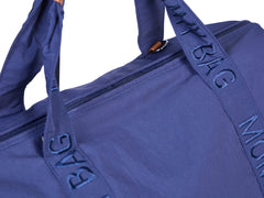 Childhome Mommy Bag Signature Urban Navy Large Baby Diaper Travel Bag