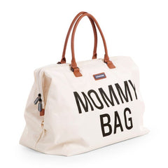 Childhome Mommy Big Bag Off White Large Baby Diaper Travel Bag