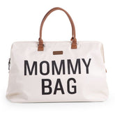 Childhome Mommy Big Bag Off White Large Baby Diaper Travel Bag
