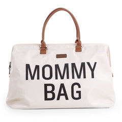 Childhome Mommy Big Bag Off White Large Baby Diaper Travel Bag