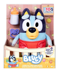 Bluey Cuddle & Care Baby Bluey