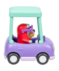Bluey Basic Vehicle Granny Car & Janet