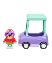 Bluey Basic Vehicle Granny Car & Janet