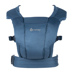Ergobaby Embrace Soft Air Mesh Baby Carrier Blue Newborn Ergonomic Carrier