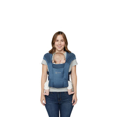 Ergobaby Embrace Soft Air Mesh Baby Carrier Blue Newborn Ergonomic Carrier