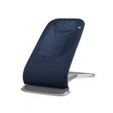 Ergobaby Evolve Baby Bouncer Knit & Mesh Blend Midnight Blue Infant Bouncer Seat