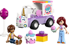 Lego Friends Unicorn Birthday Delivery Car Toys Building Set with Accessories