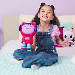 Gabby's Dollhouse Interactive DJ Catnip Musical Plush