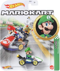 Hot Wheels Mario Kart Assortment Collectible Diecast Cars for Kids