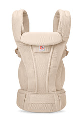 Ergobaby Omni Deluxe Mesh Baby Carrier Natural Beige All Position Breathable Ergonomic Carrier