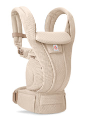 Ergobaby Omni Deluxe Mesh Baby Carrier Natural Beige All Position Breathable Ergonomic Carrier