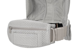 Ergobaby Omni Deluxe Mesh Baby Carrier Pearl Grey All Position Breathable Ergonomic Carrier