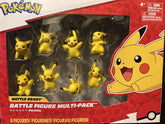 Pokemon Battle Action Figure Pickachu 8 Pack