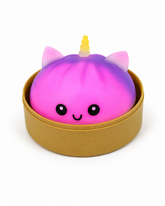Squishy Dumpling Unicorn Collectible Sensory Squeeze Toy for Kids - Sold per piece (Random selection)