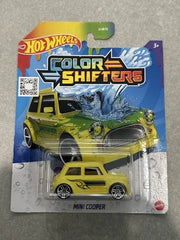 Hotwheels Color Shifters 5 Assortments Vehicles