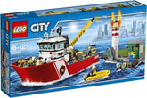 Lego City Fire Rescue Boat