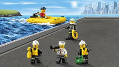 Lego City Fire Rescue Boat