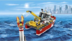 Lego City Fire Rescue Boat
