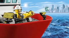 Lego City Fire Rescue Boat