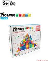 Picasso Magnetic 3D Blocks Building Set Toys 101 Pcs