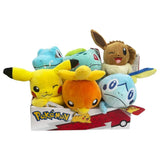 Pokemon Plush 6 Character Assortment