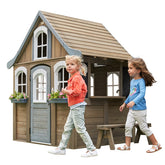 KidKraft Forestview II Wooden Playhouse
