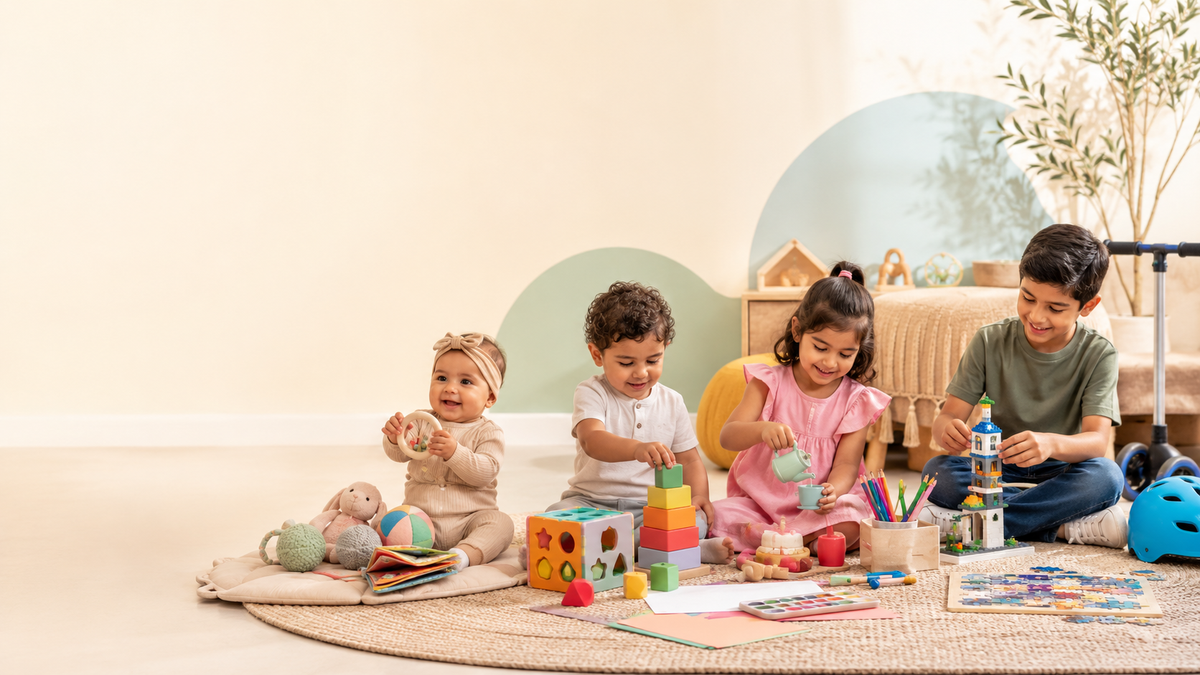 ELC Toys UAE guide: how to choose the right toy for your child's age
