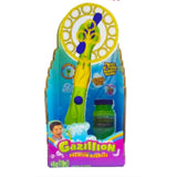 Gazillion Bubbles Twist â€˜n Turn Wand - Battery Operated Automatic Bubble Blower