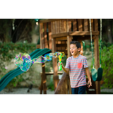 Gazillion Bubbles Twist â€˜n Turn Wand - Battery Operated Automatic Bubble Blower