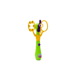 Gazillion Bubbles Twist â€˜n Turn Wand - Battery Operated Automatic Bubble Blower