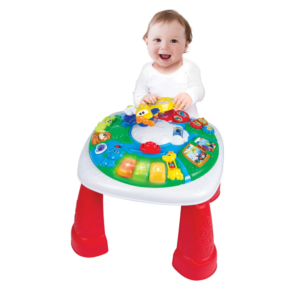 Winfun Globetrotter Activity Table B/O