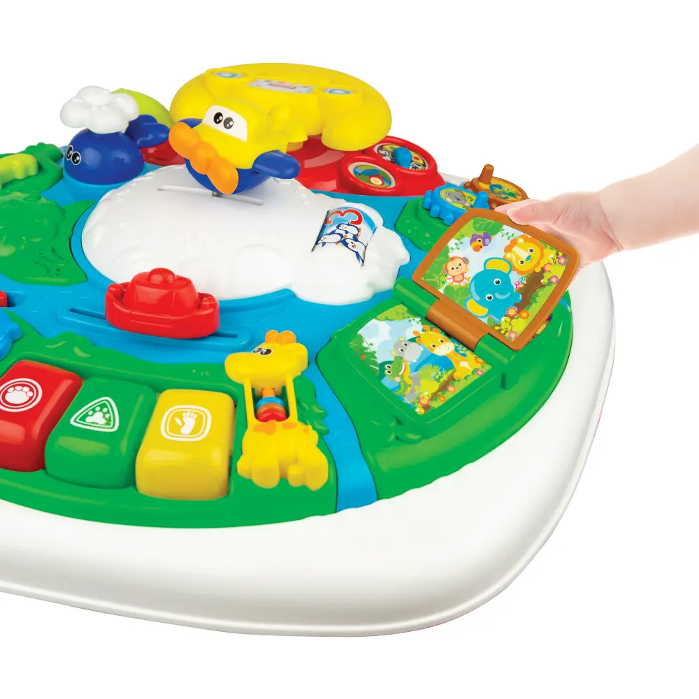 Winfun Globetrotter Activity Table B/O